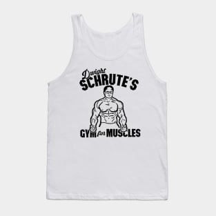 Dwight Gym for Muscles The Office Tank Top